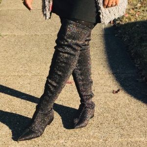 Zara Over the knee boots